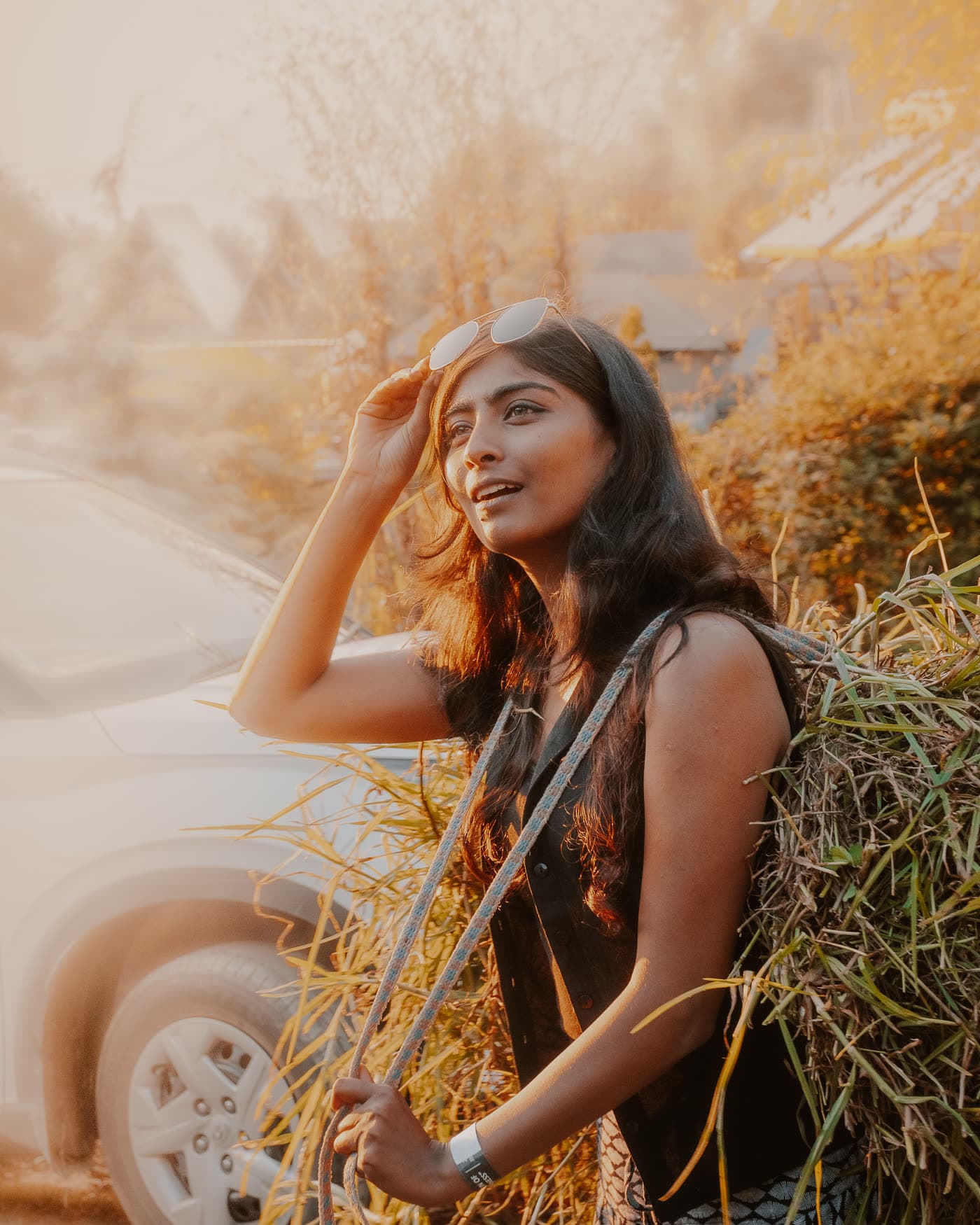Varsha, co-founder of Bhatak